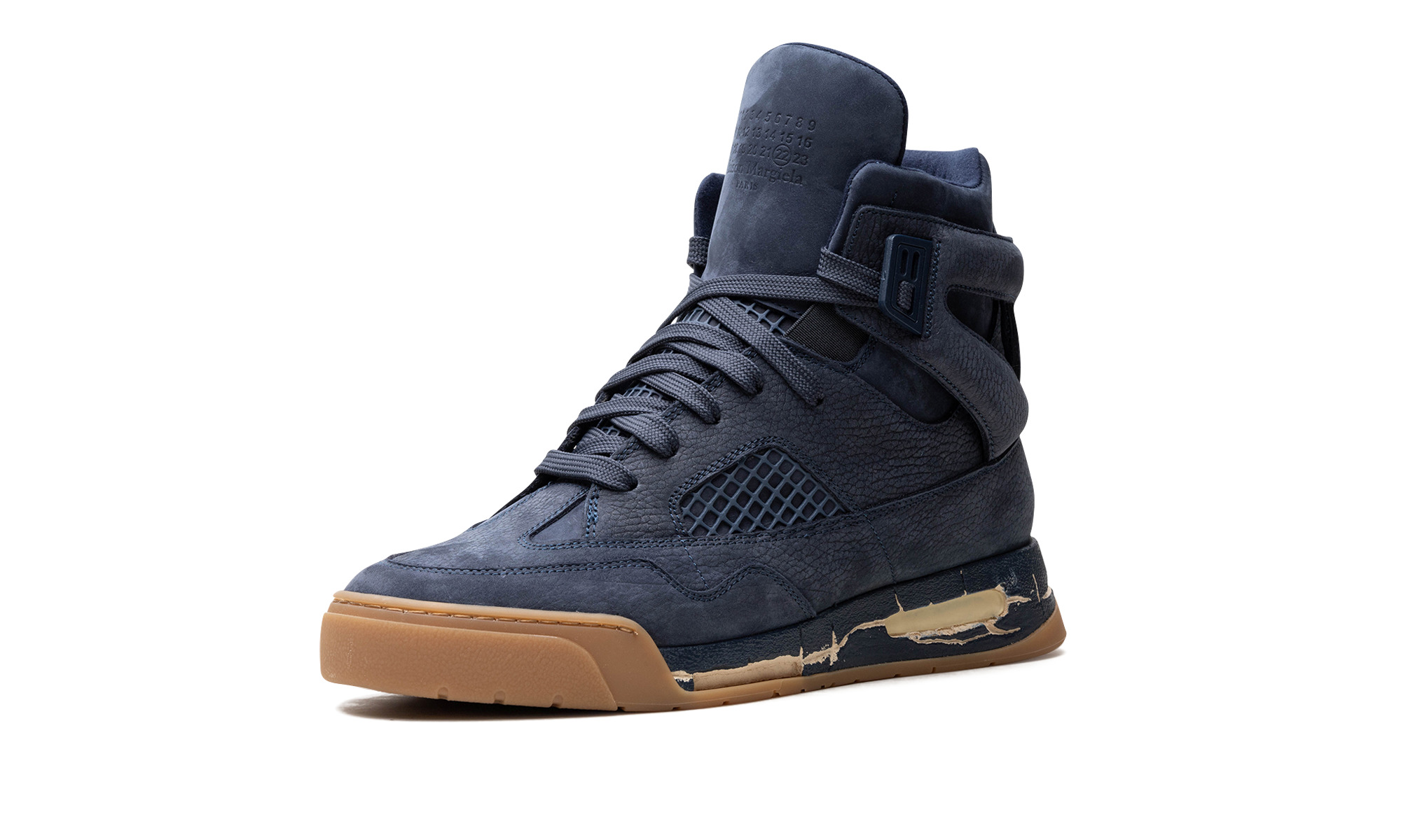 Ddstck high top "Blue" - 4