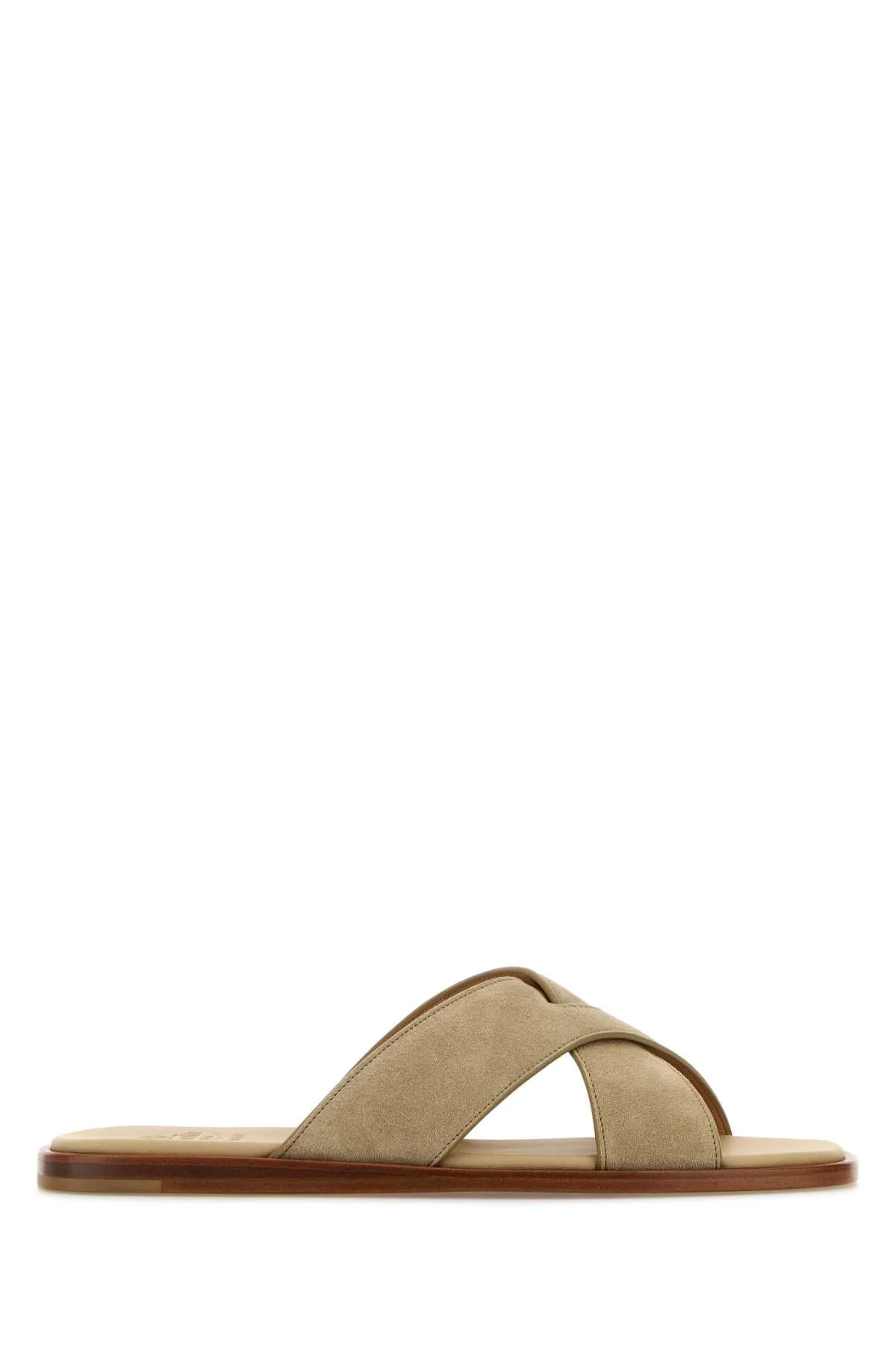 Church's Men Sand Suede Slippers - 1