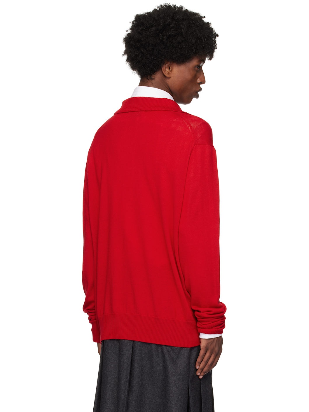 Red Alex Turtleneck - 3