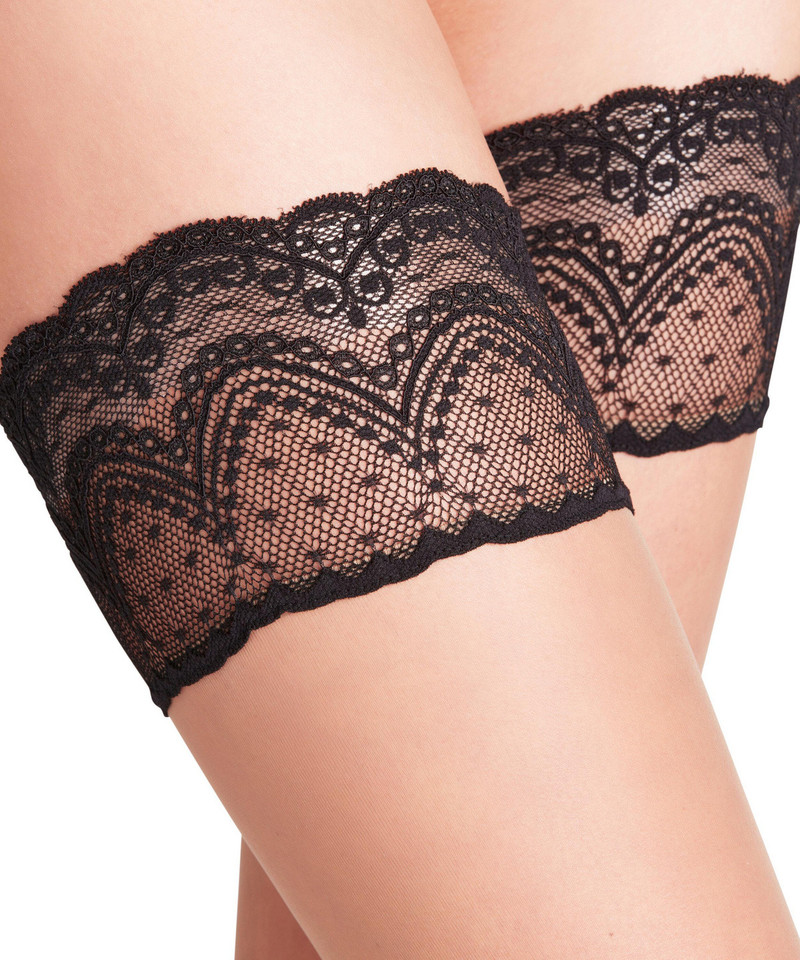 Invisible Deluxe 8 DEN Women Stay-ups 5