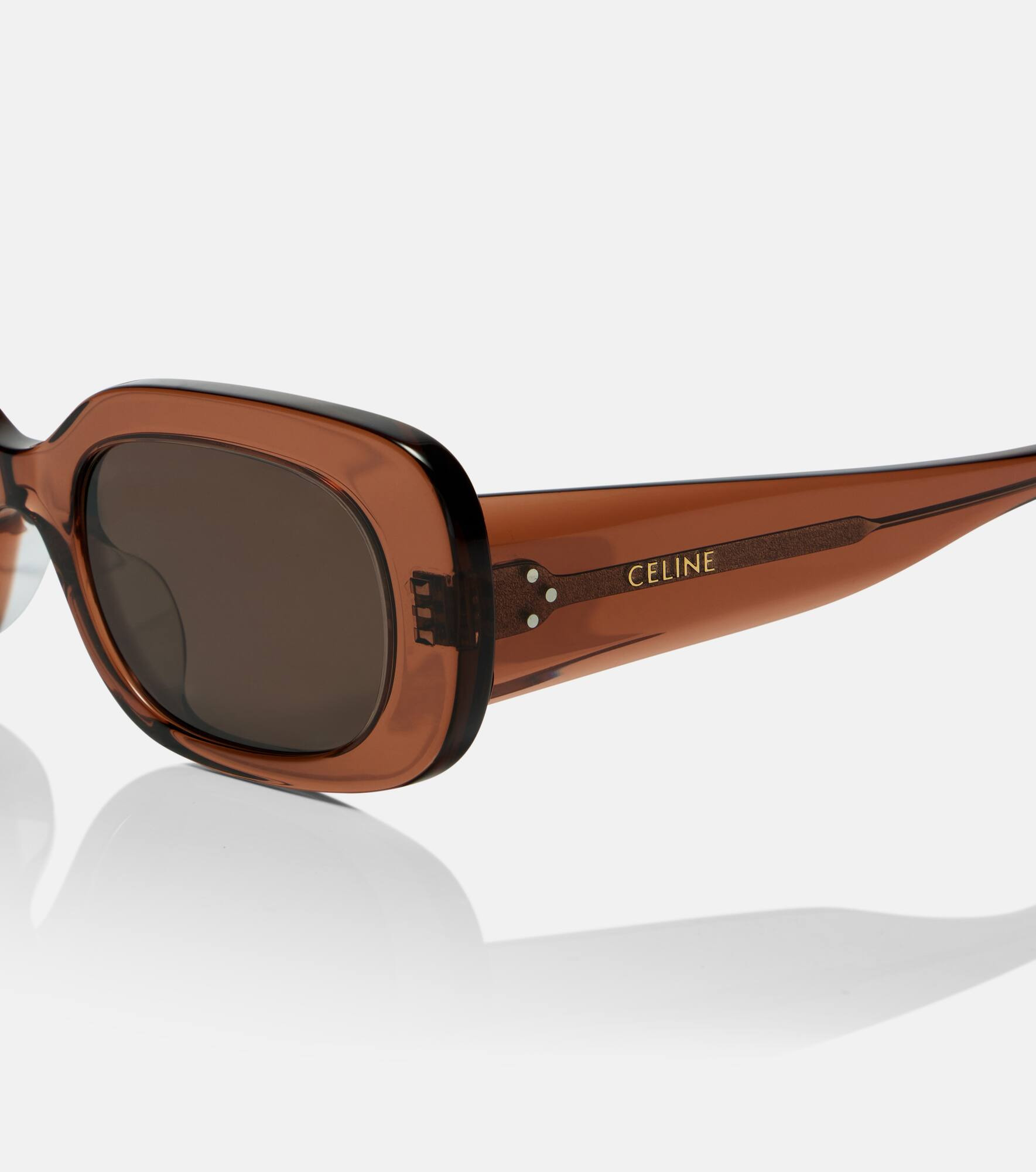 Bold 3 Dots rectangular sunglasses - 2