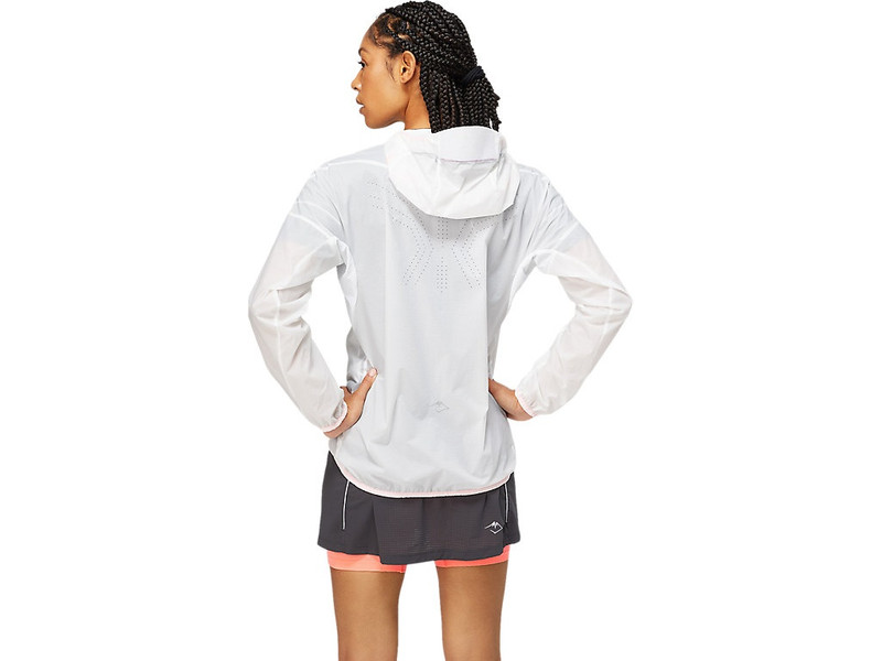 Asics WOMEN'S FUJITRAIL JACKET outlook