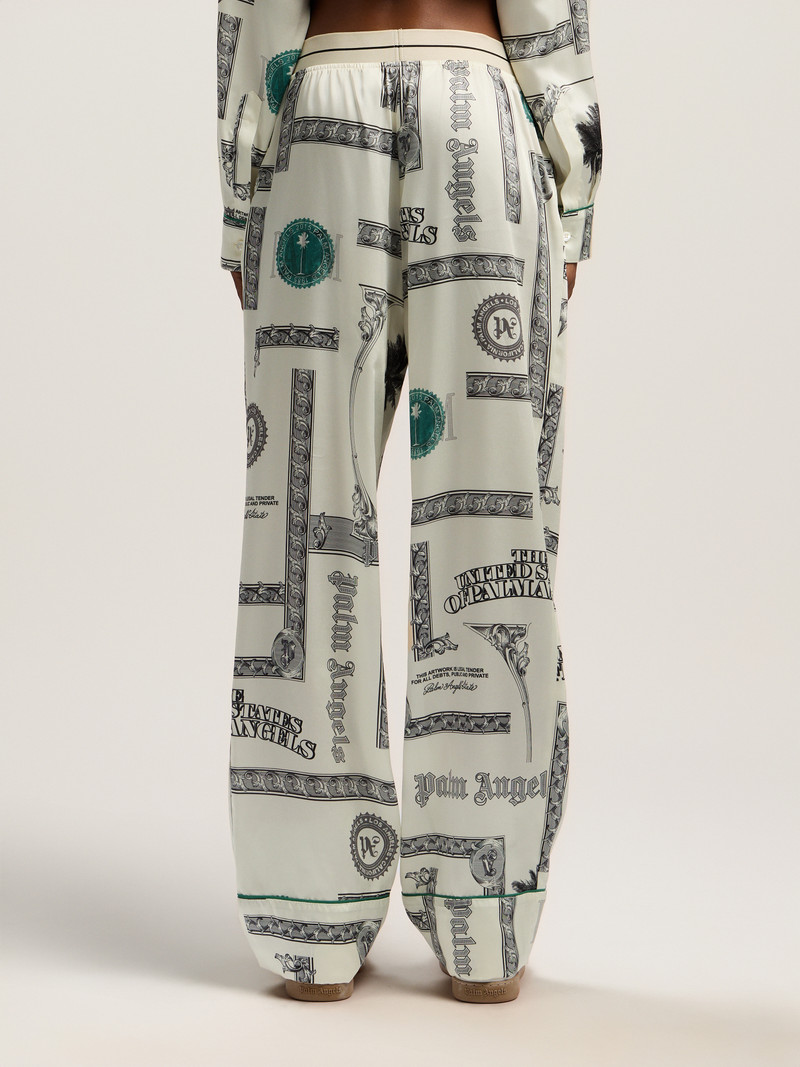 Dollar Print Pajama Pants 4