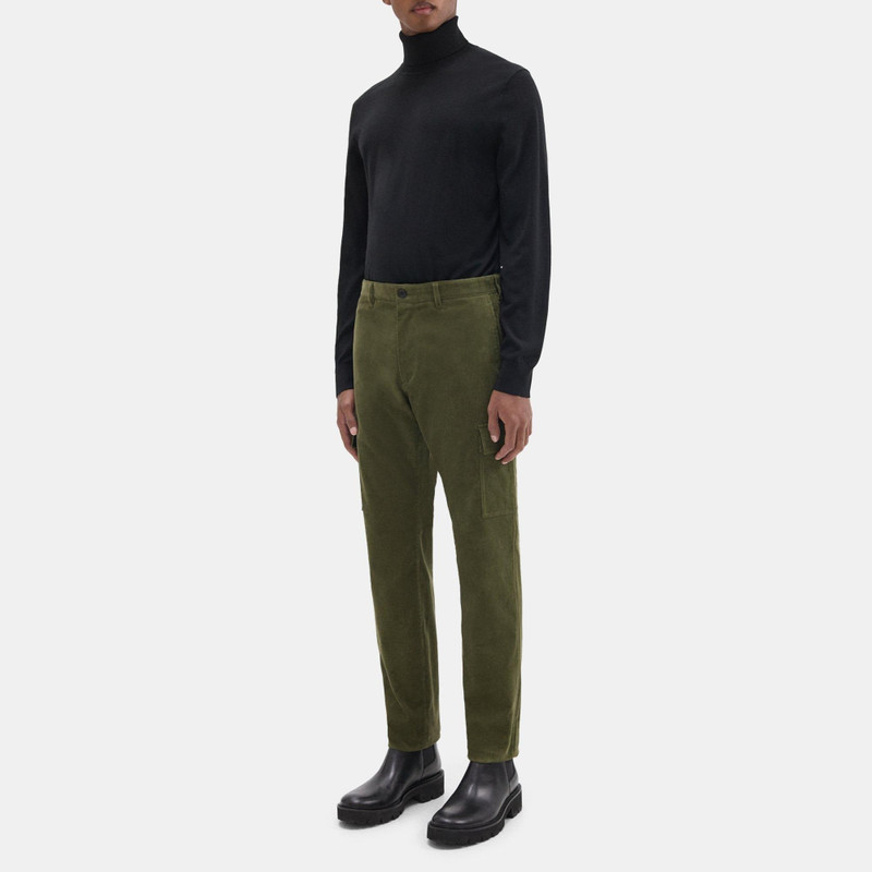 Classic-Fit Cargo Pant in Stretch Corduroy 3