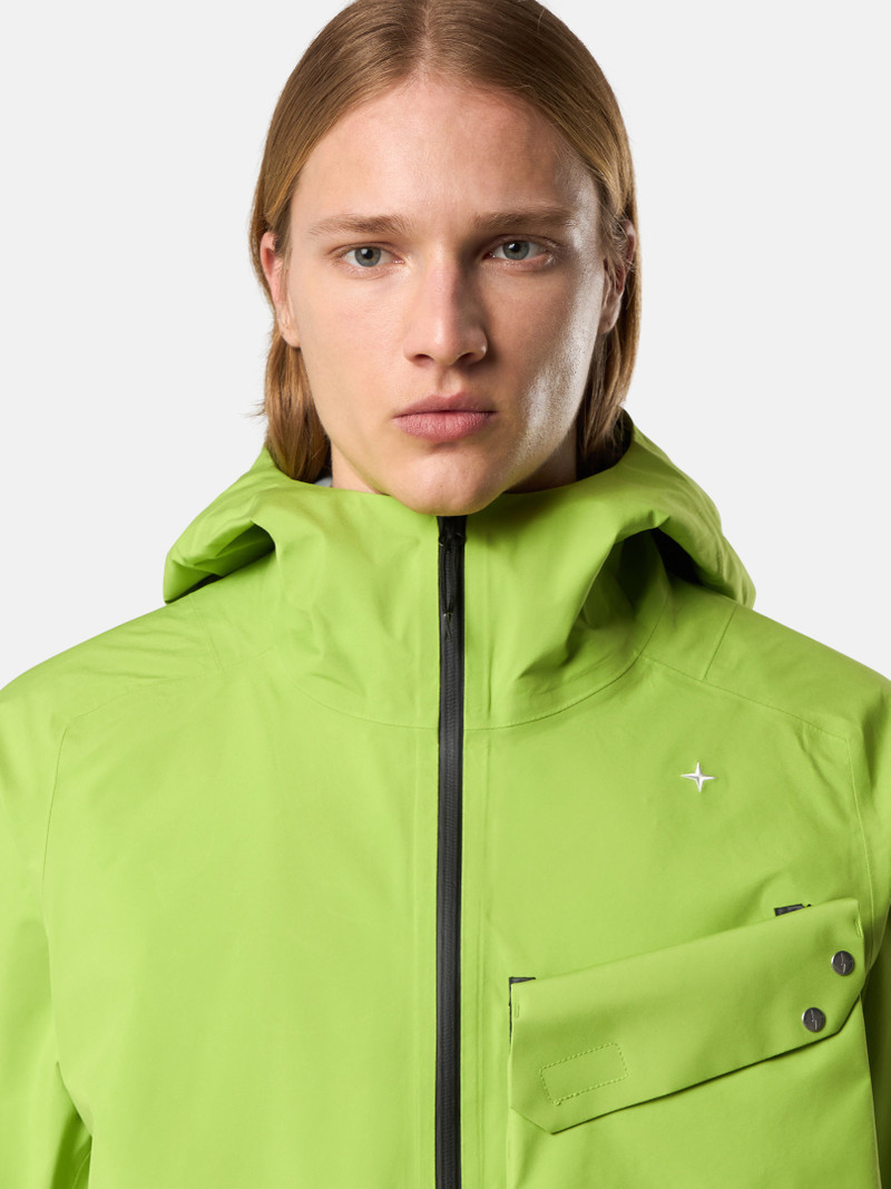 4100081 3L GORE-TEX MADE WITH BIONIC POLYESTER FACE_STONE ISLAND STELLINA 4