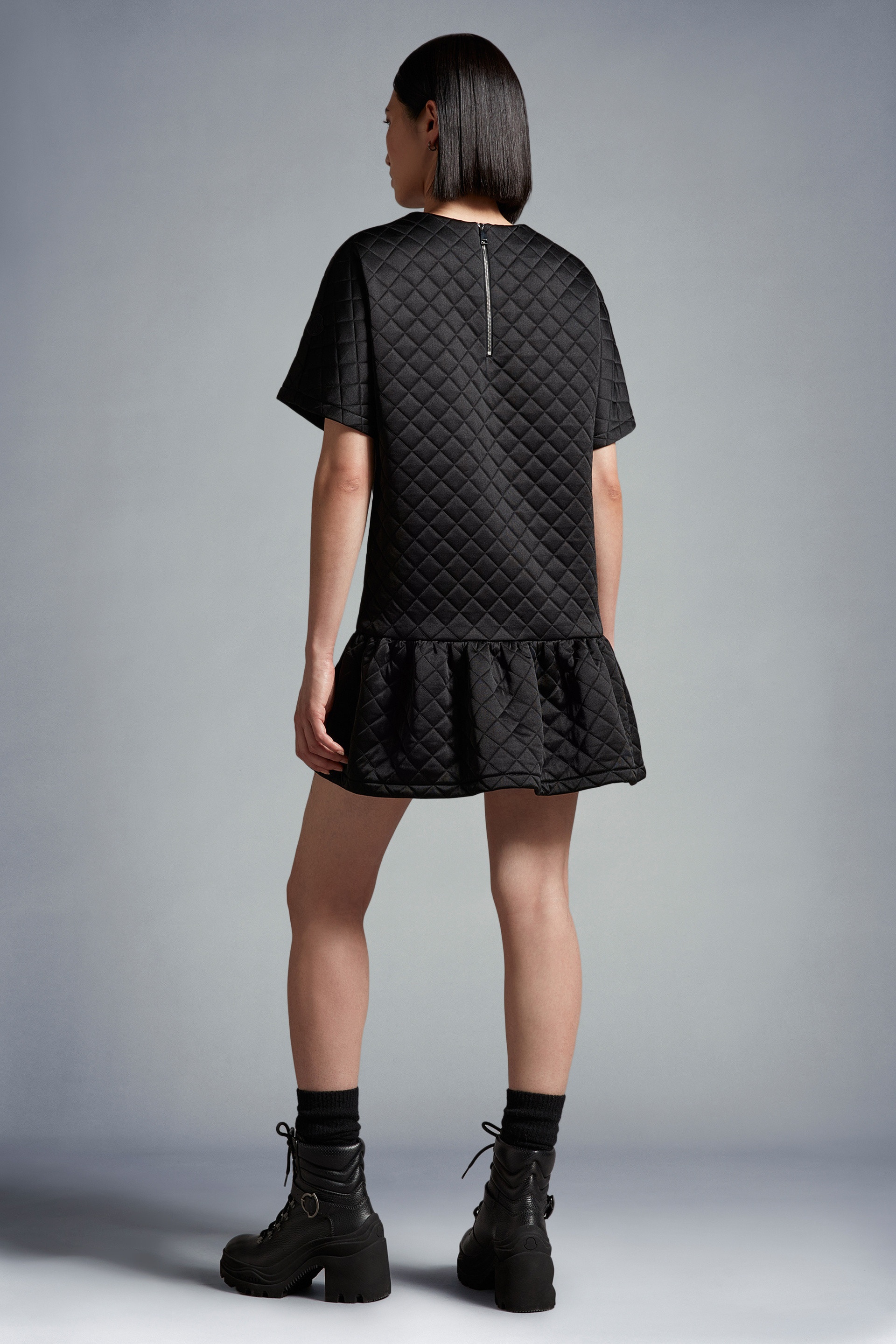Quilted Dress - 5