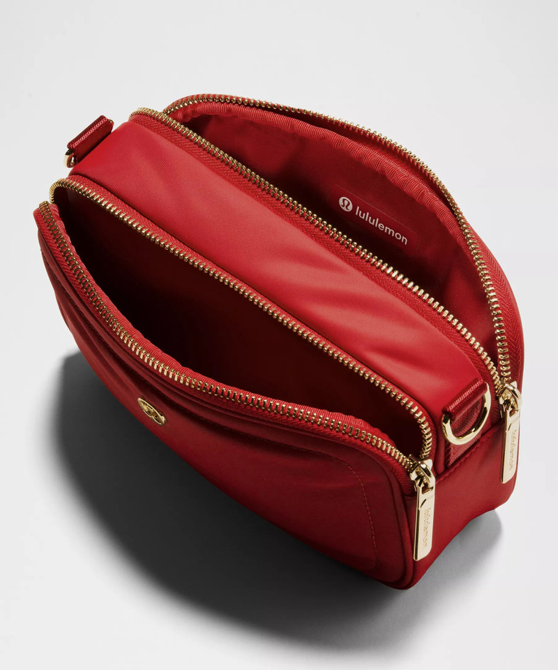 Lunar New Year Crossbody Camera Bag with Top Handle 2L 4