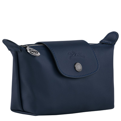 Longchamp Le Pliage Xtra Pouch Navy - Leather outlook