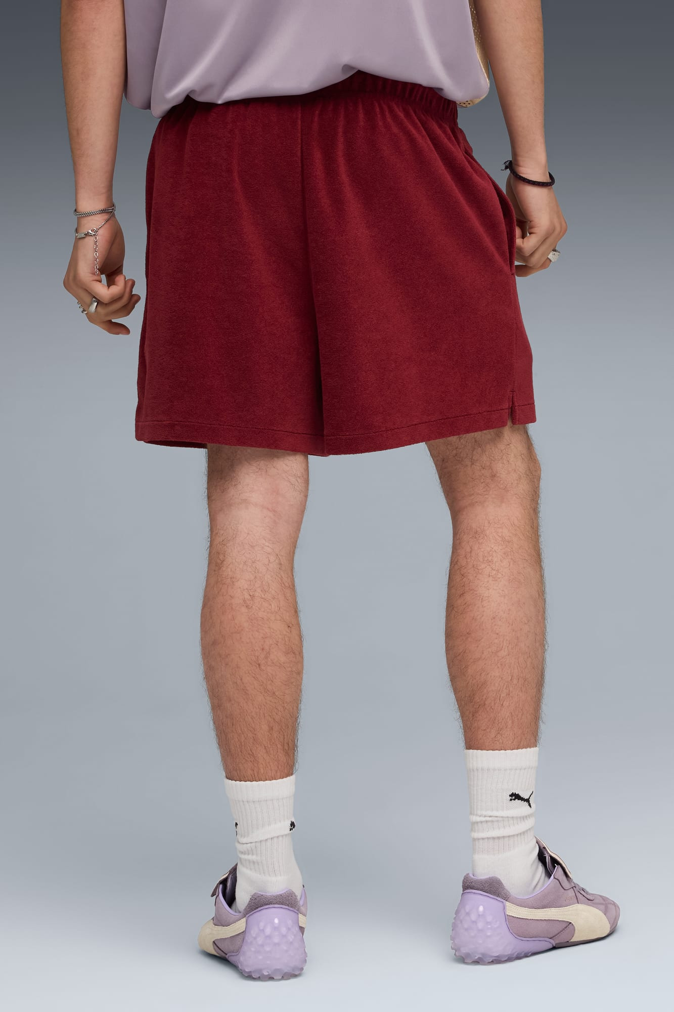 FENTY x PUMA Towelling Track Shorts Unisex - 6