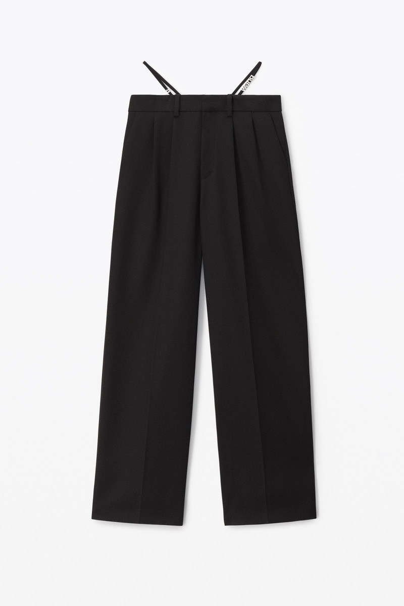 G-STRING TROUSER IN WOOL TAILORING - 1