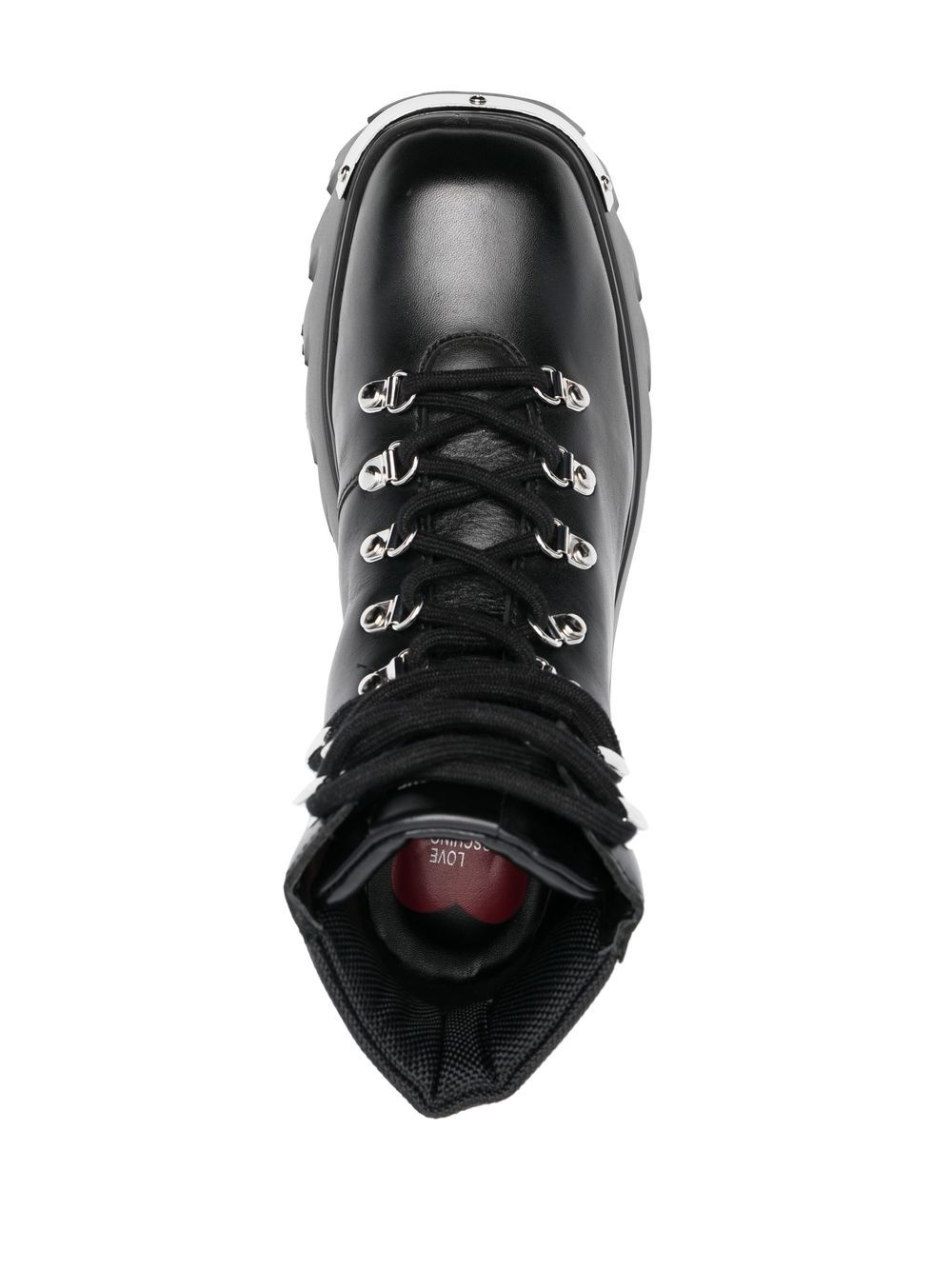 lace-up ankle boots - 4