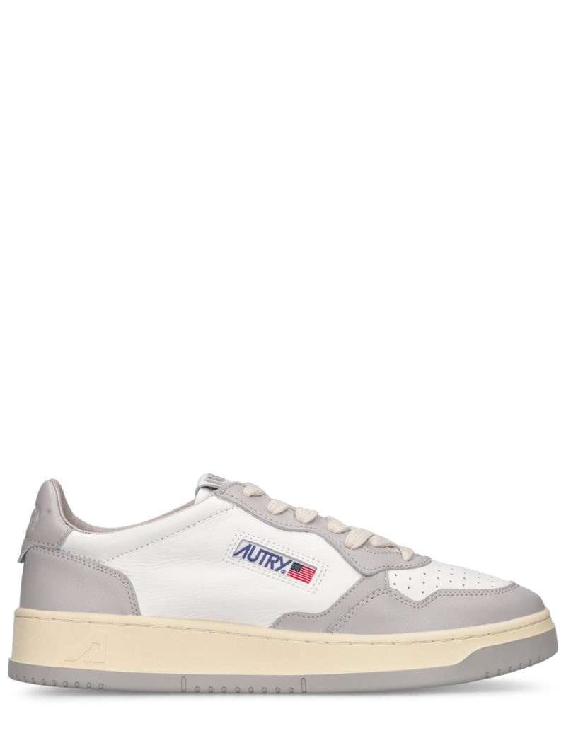 Medalist bicolor low sneakers - 1