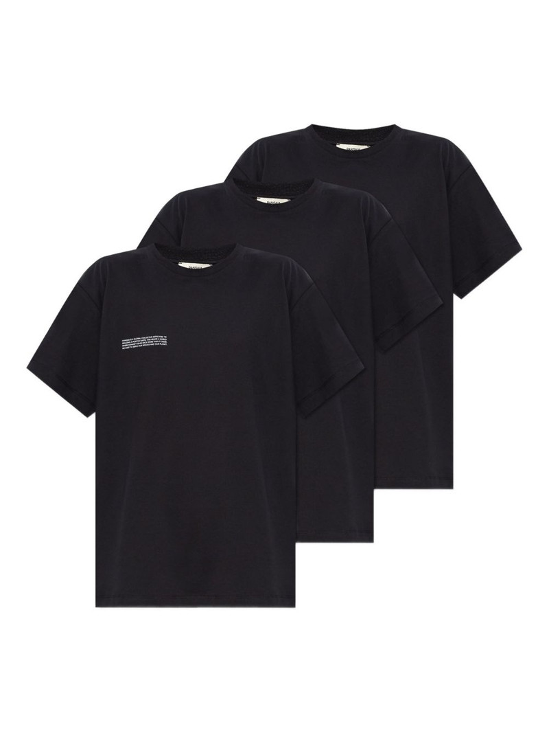 organic cotton T-shirts (pack of three) 1
