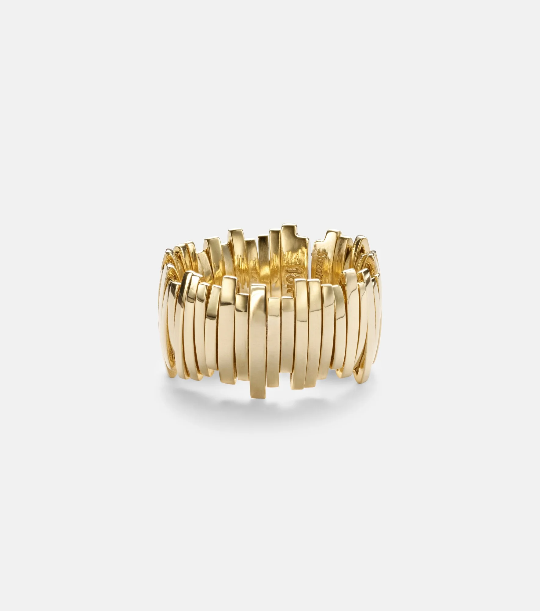 Classic Milli 18kt gold ring - 1
