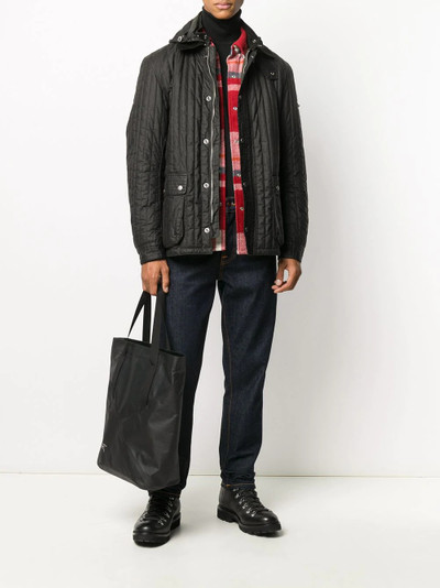 Barbour Supa-Convert quilted jacket outlook