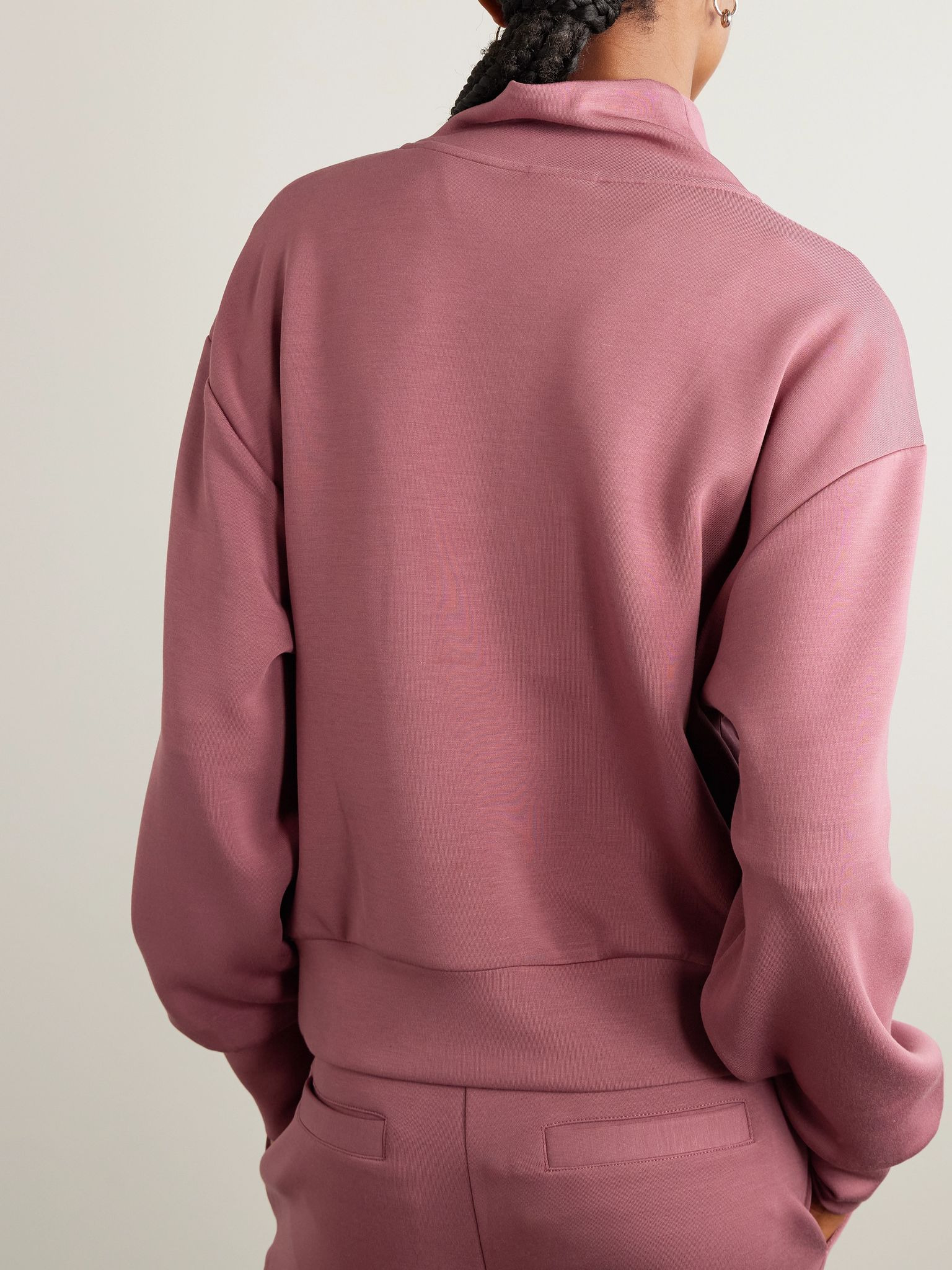Davidson DoubleSoft® sweatshirt Pink - 3