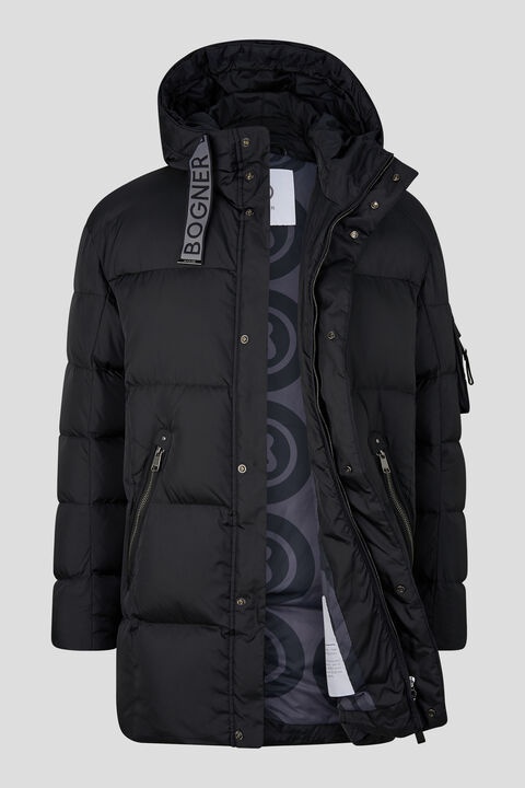 Jones Down jacket in Black - 8