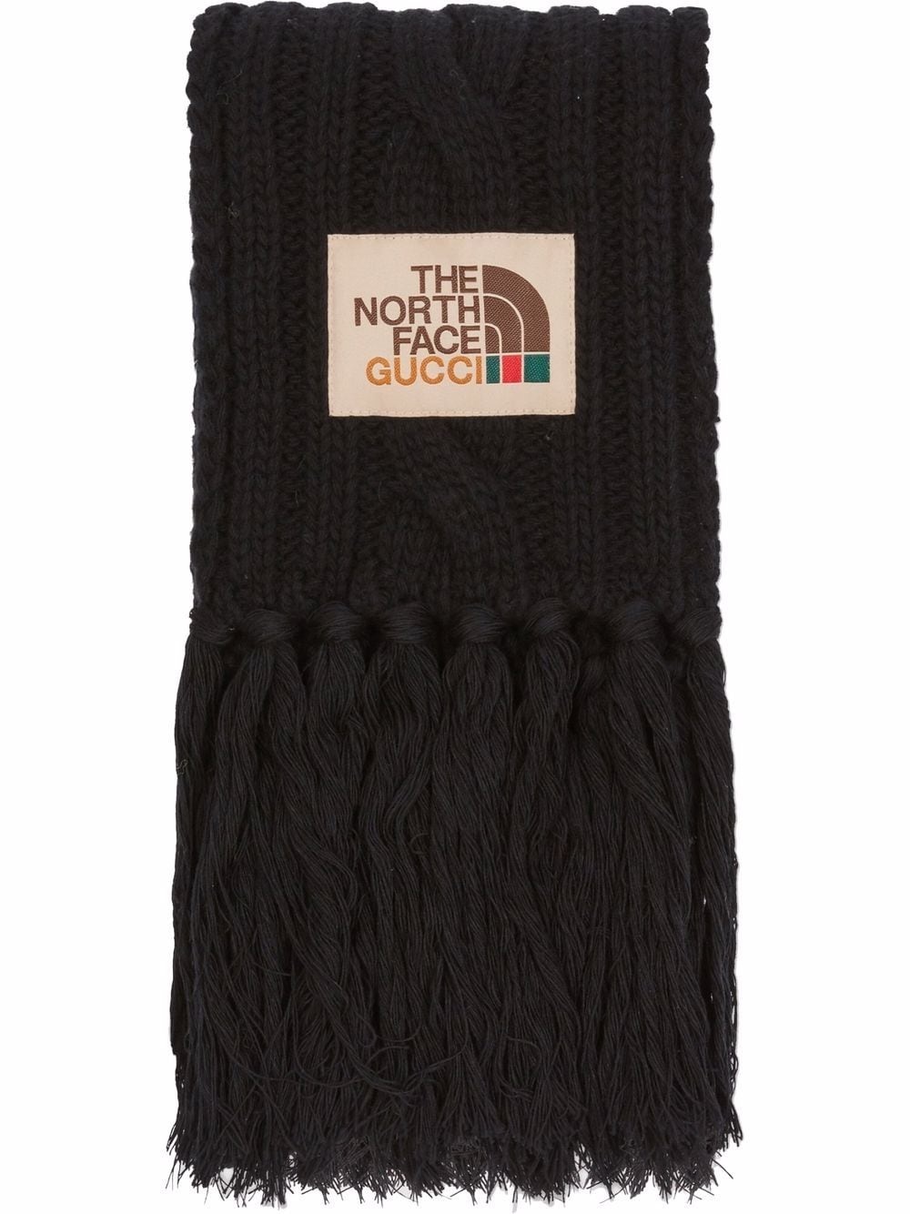 x The North Face wool scarf - 3