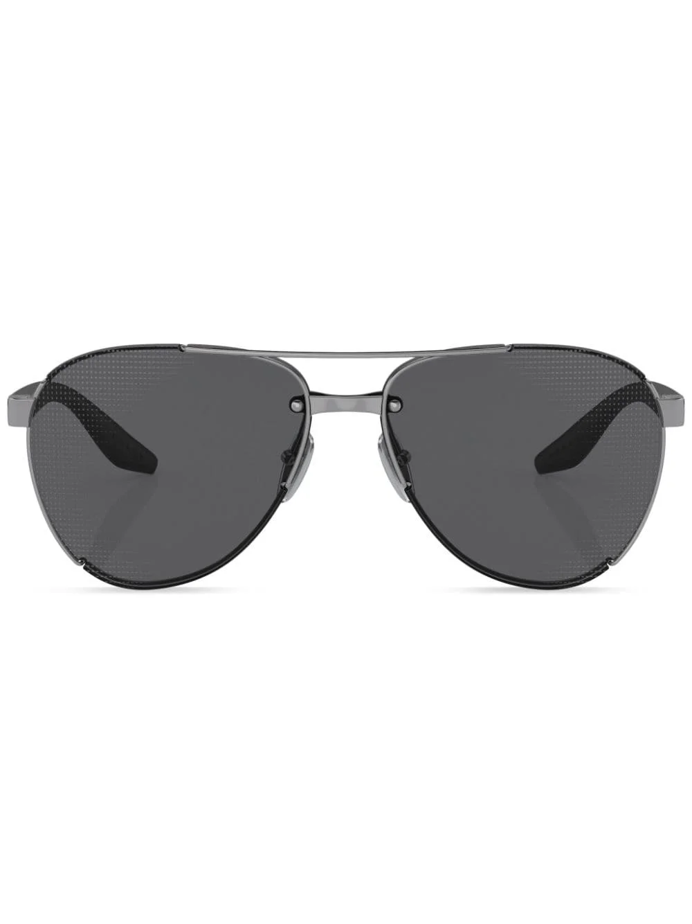 aviator-frame sunglasses - 1