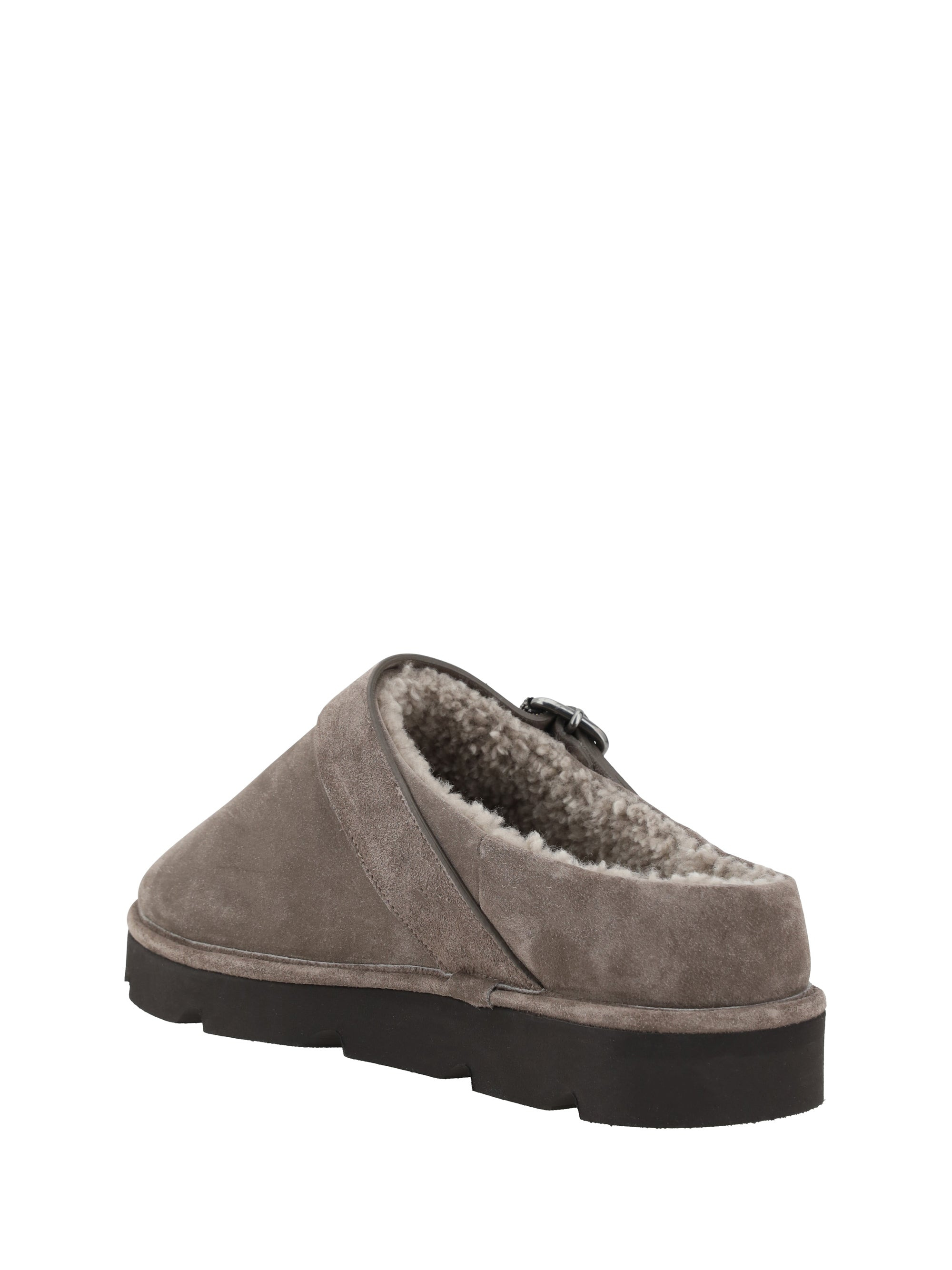 Brunello Cucinelli Women Fur Sabot - 3