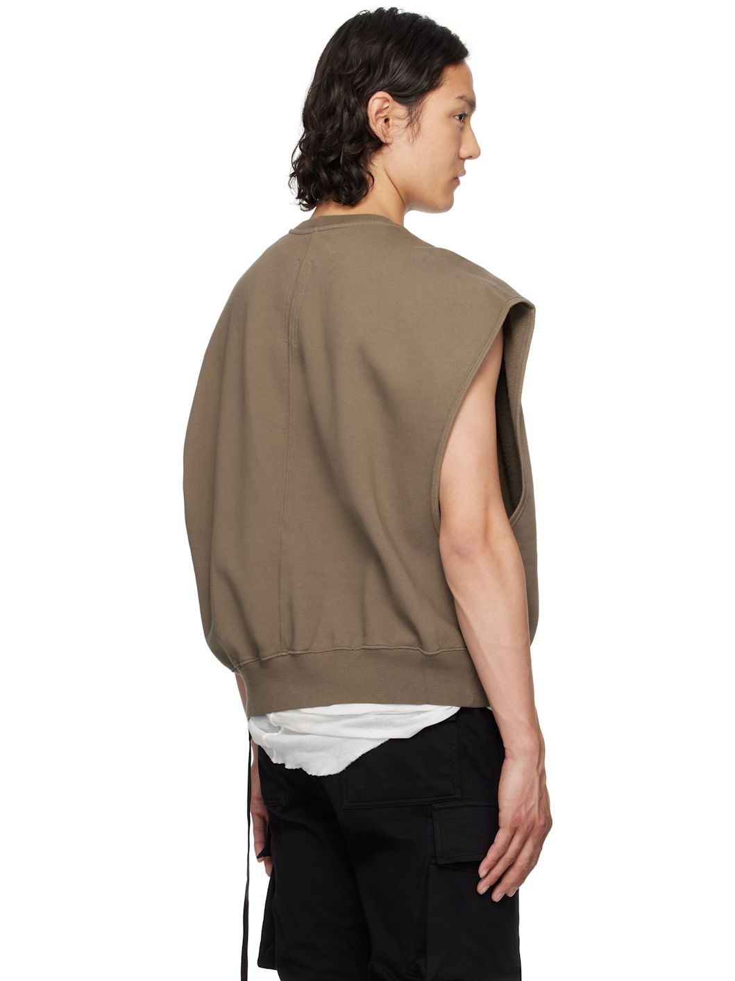 Gray Hollywood SL Jumbo Tatlin Sweatshirt - 3