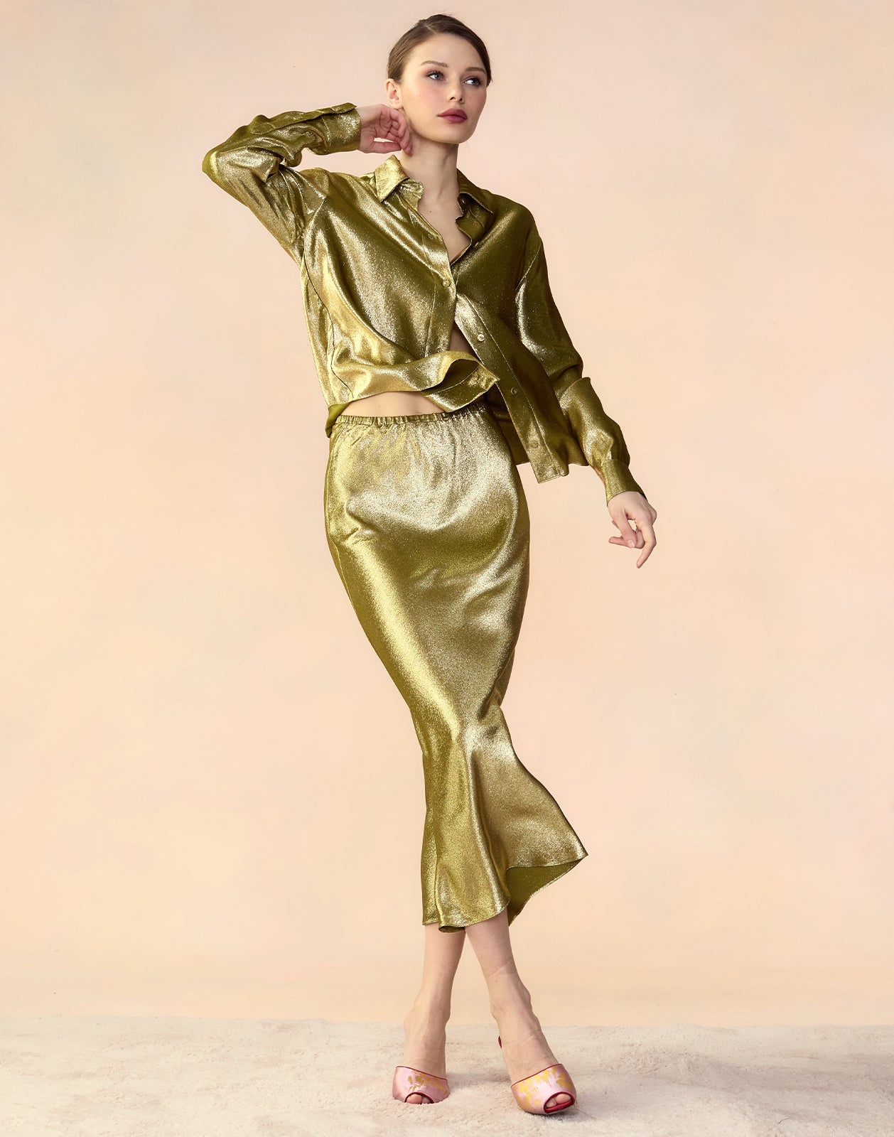 Shimmering Siren Skirt - 11