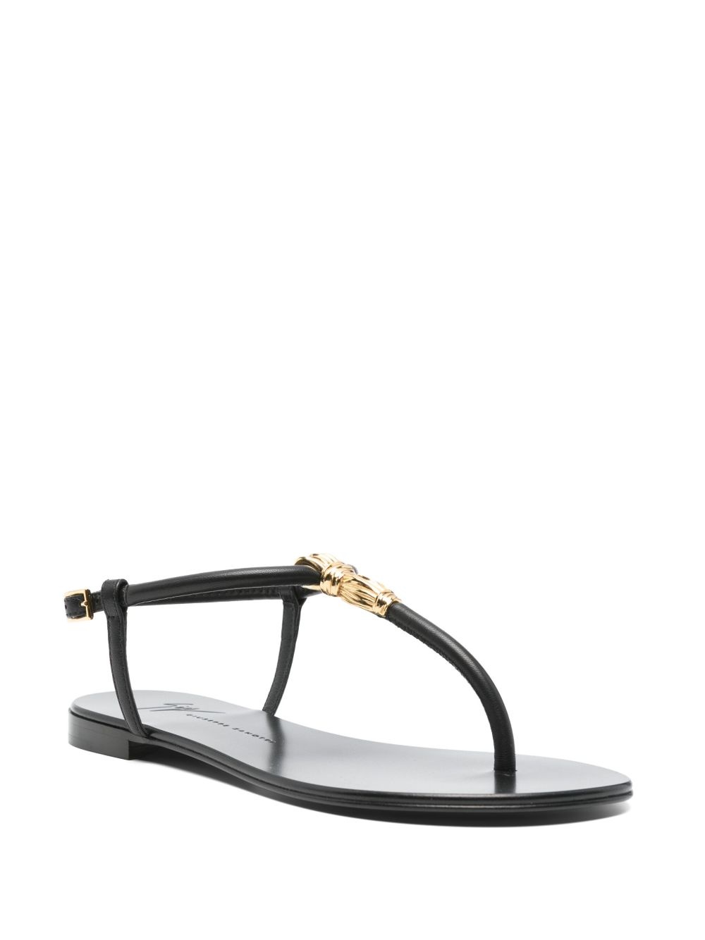 leather sandals - 2