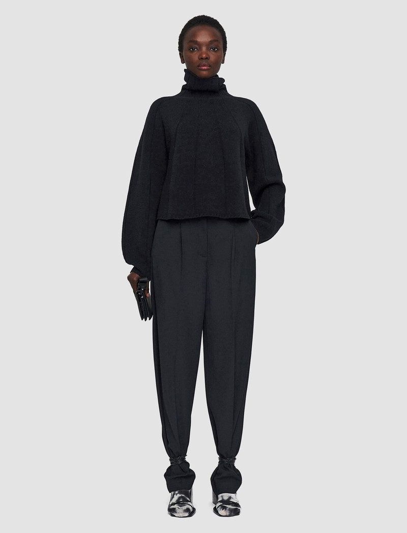 JOSEPH Soft Wool Short High Neck Jumper outlook