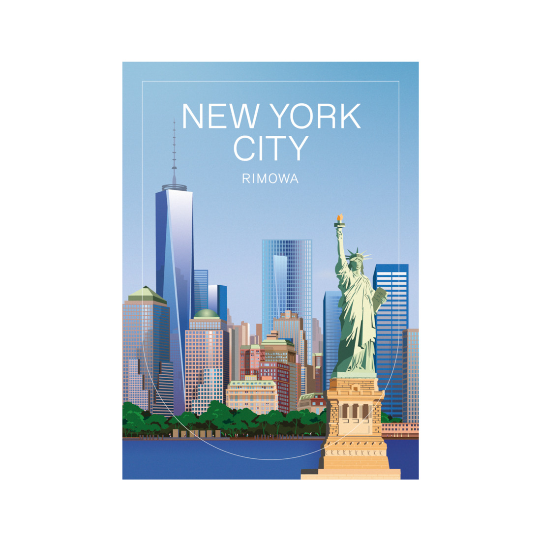 Customization - City Stickers New York - 1