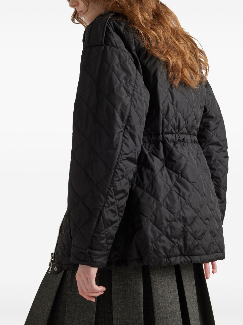 Re-Nylon blouson jacket - 4