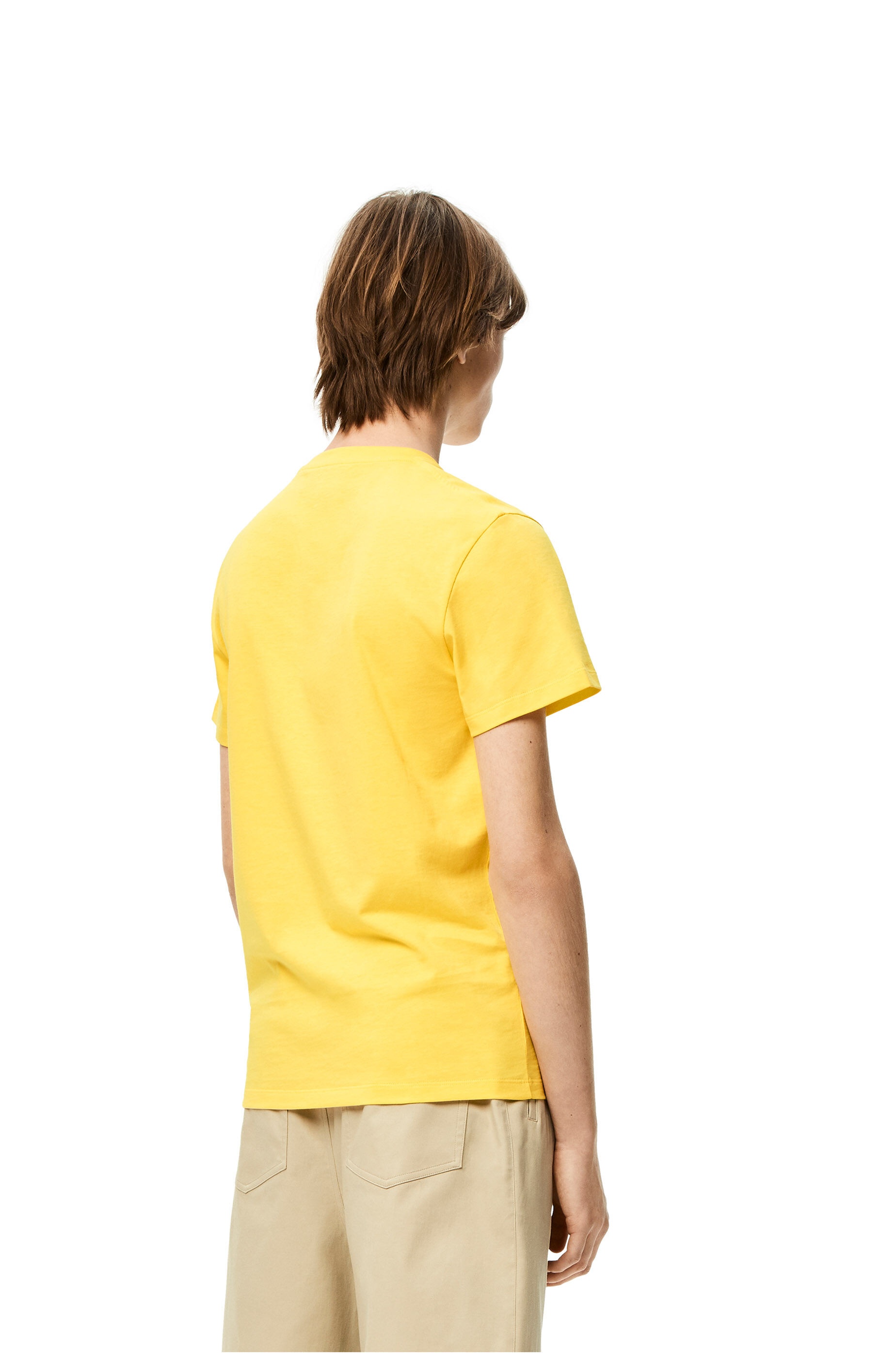 Anagram fake pocket T-shirt in cotton - 4