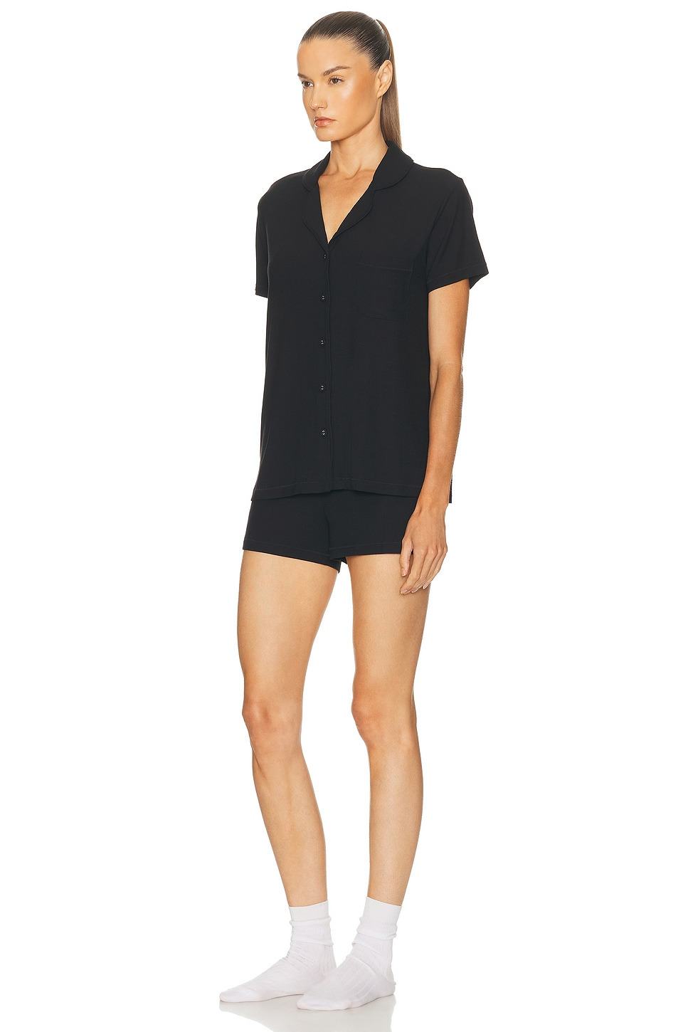 Soft Lounge Short Sleep Set - 2