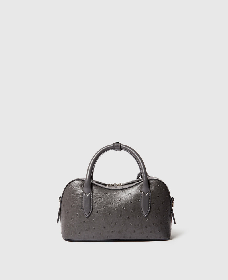 Ryder Ostrich Crossbody Bag 3