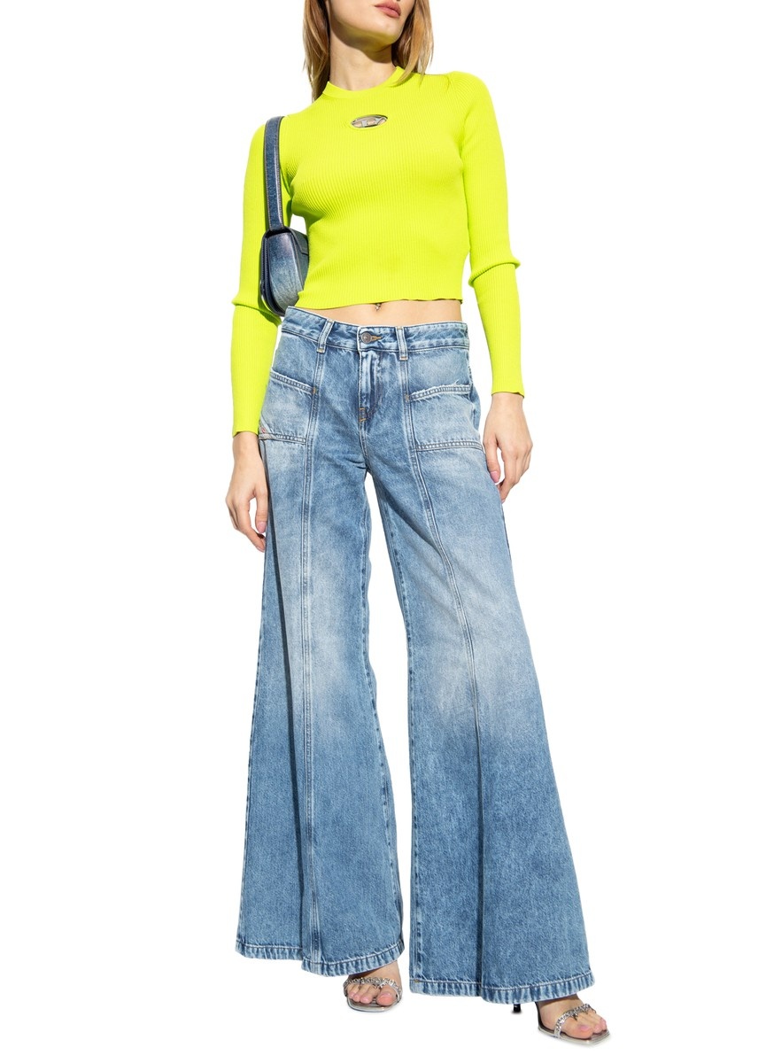 D-Akii L.30 flare jeans - 5