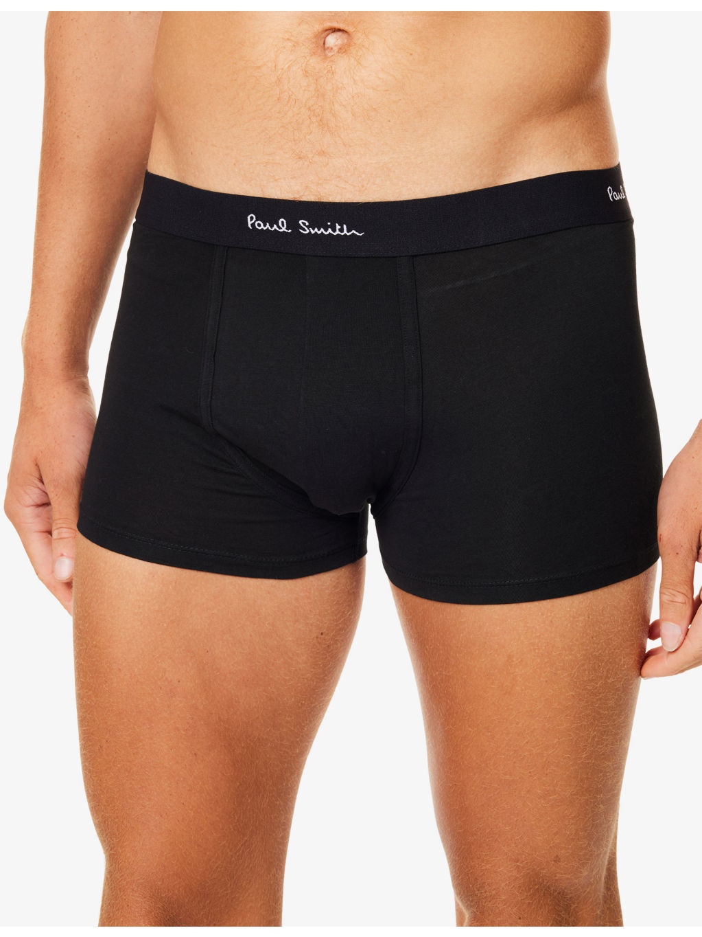 Branded-Waistband Pack of Five Cotton-Jersey Boxers - 4