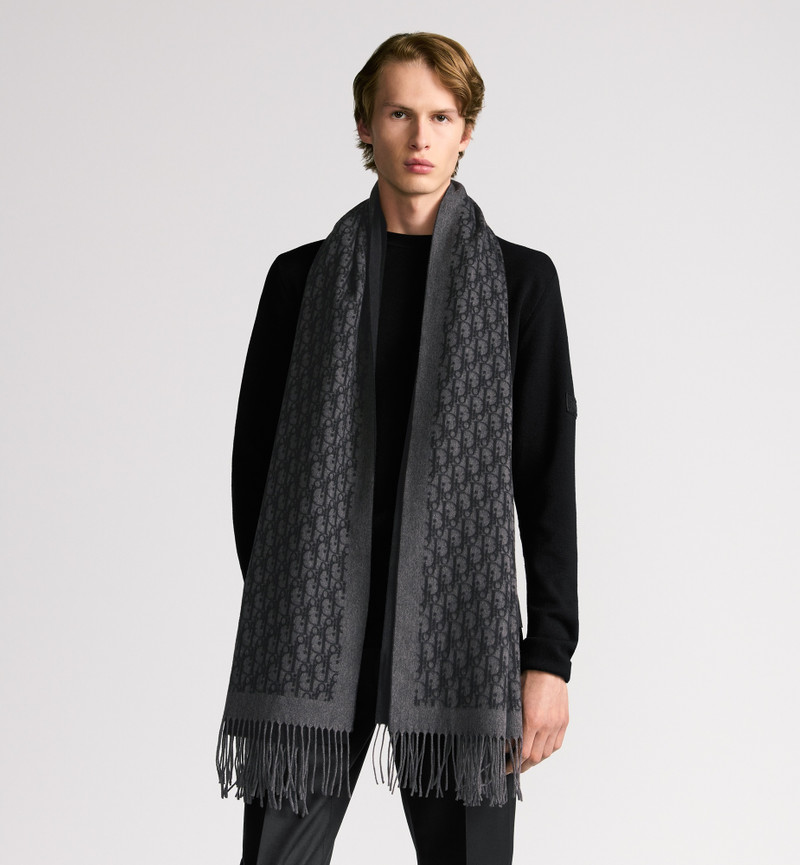 Dior Dior Oblique Scarf outlook