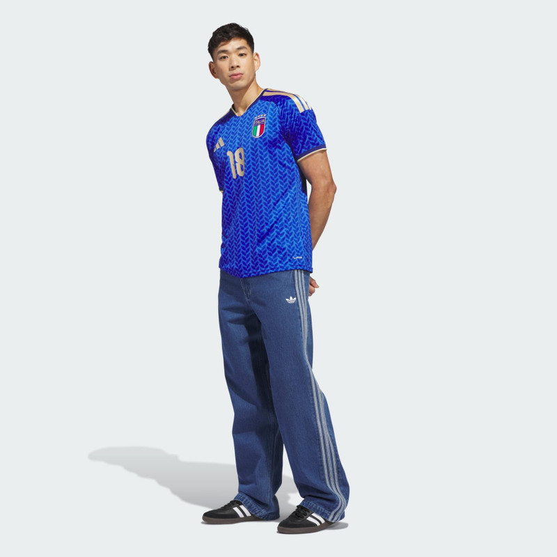 Italy 26 Home Barella Jersey 4