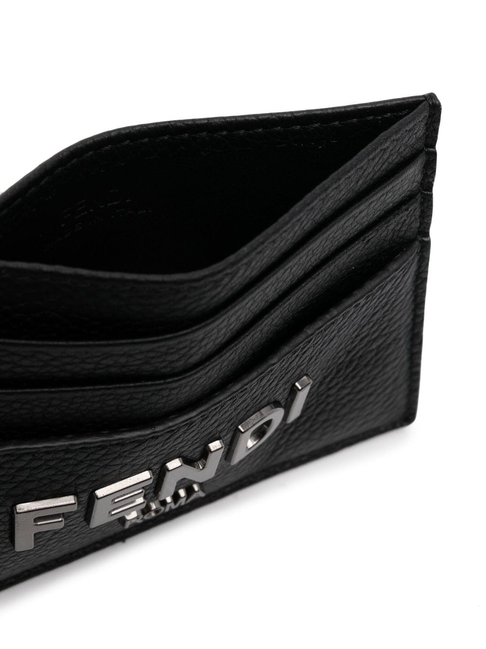 embossed-logo cardholder - 3