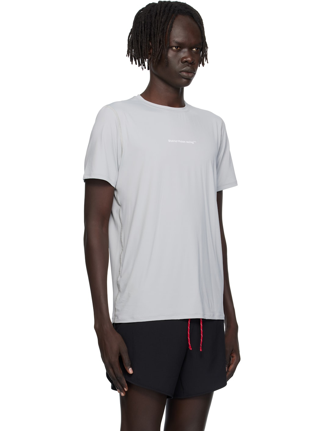 Gray Ultralight Aloe Short Sleeve T-shirt - 2