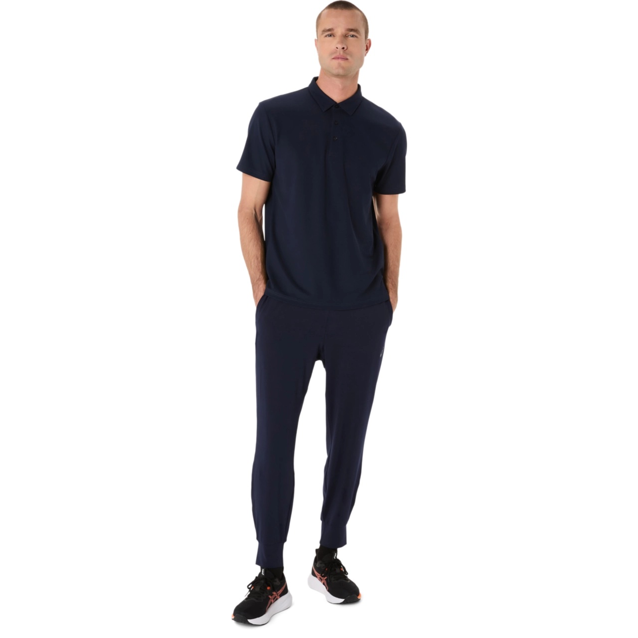STRETCH KNIT JOGGER PANT - 7