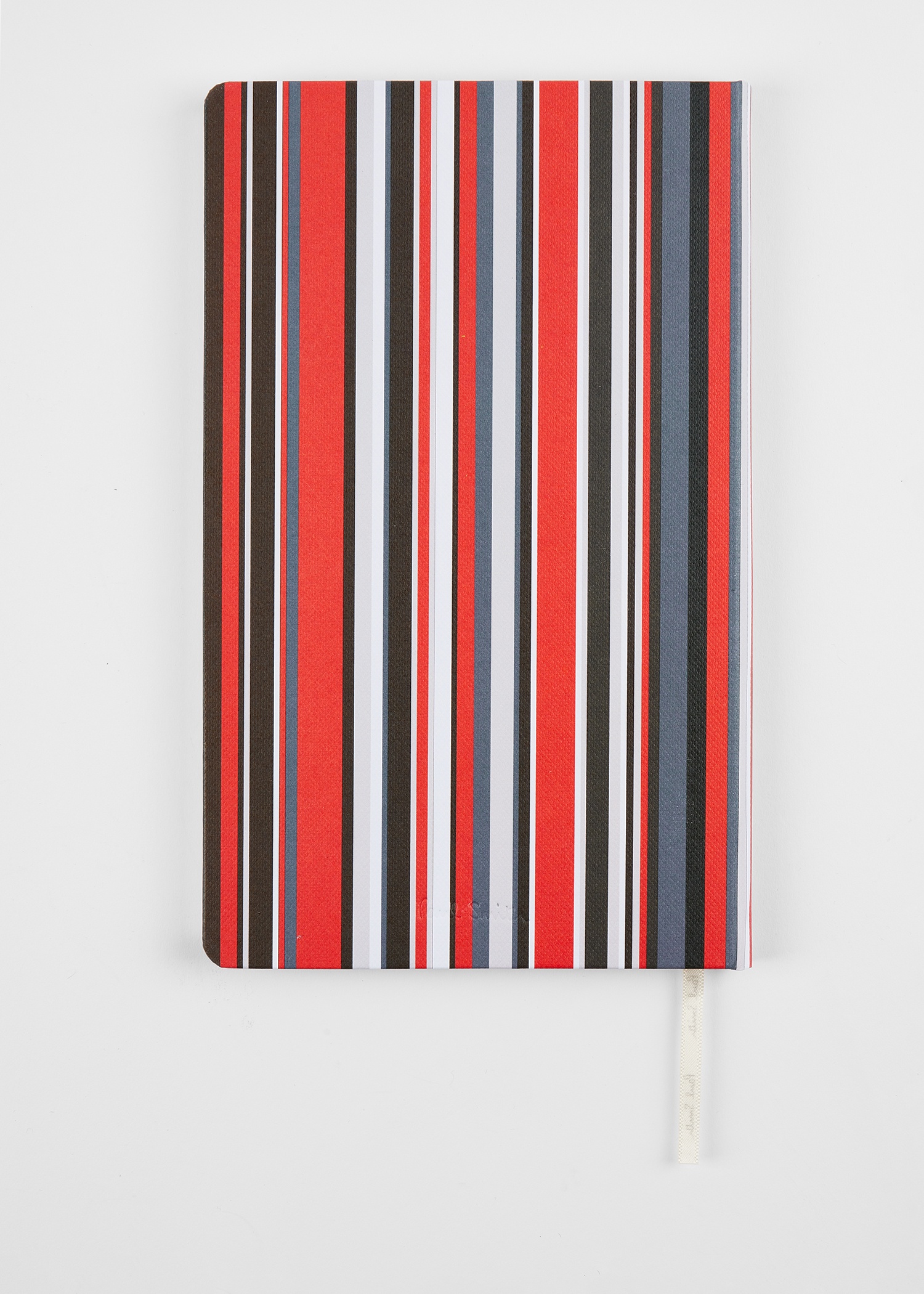 Paul Smith for Manchester United - Red 'Signature Stripe' Notebook - 2