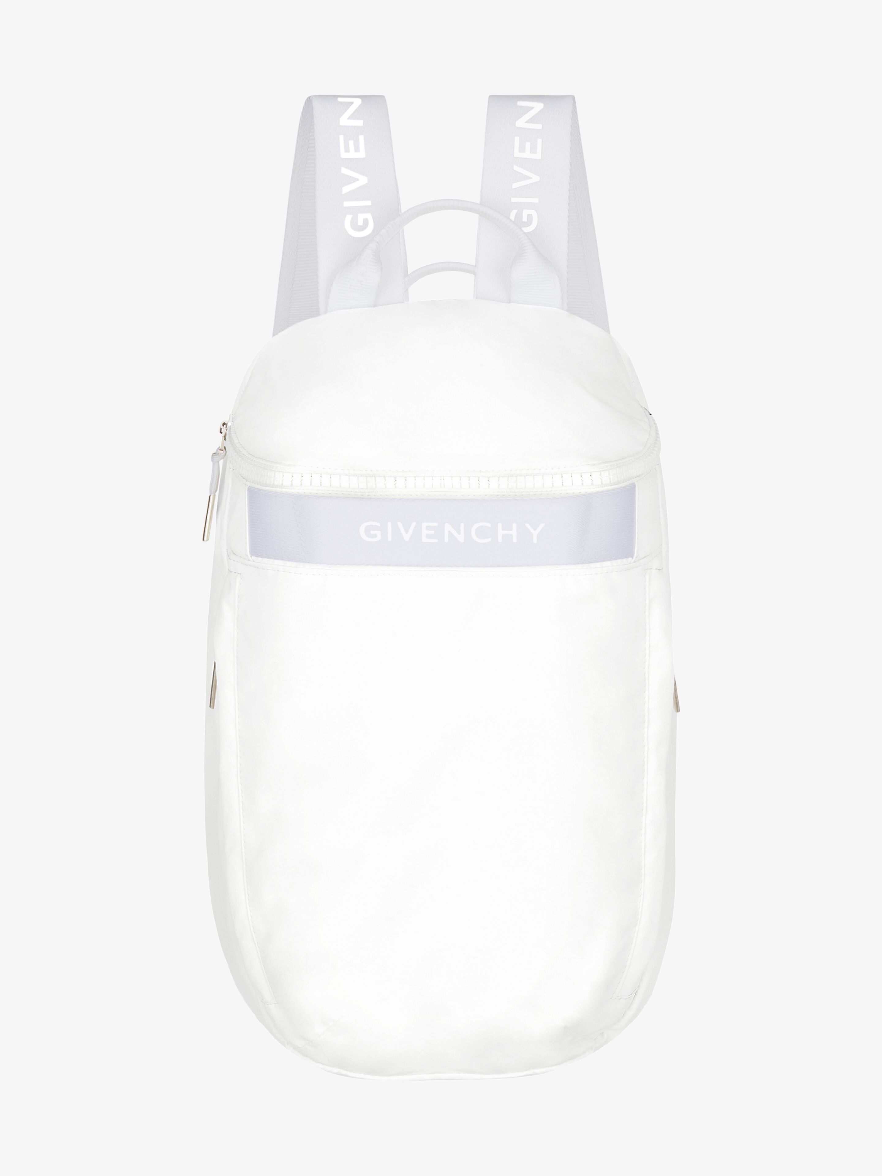 G-TREK BACKPACK IN REFLECTIVE NYLON - 1
