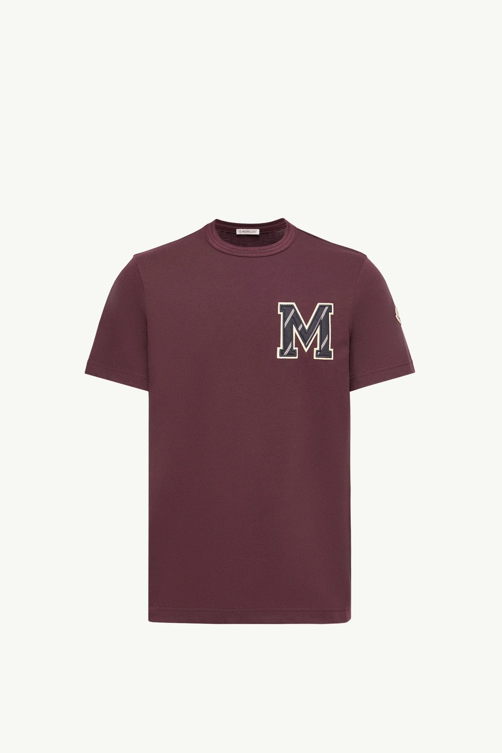 Cotton Jersey Monogram T-Shirt - 1