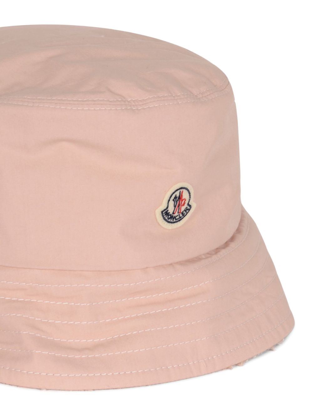 logo-patch bucket hat - 4