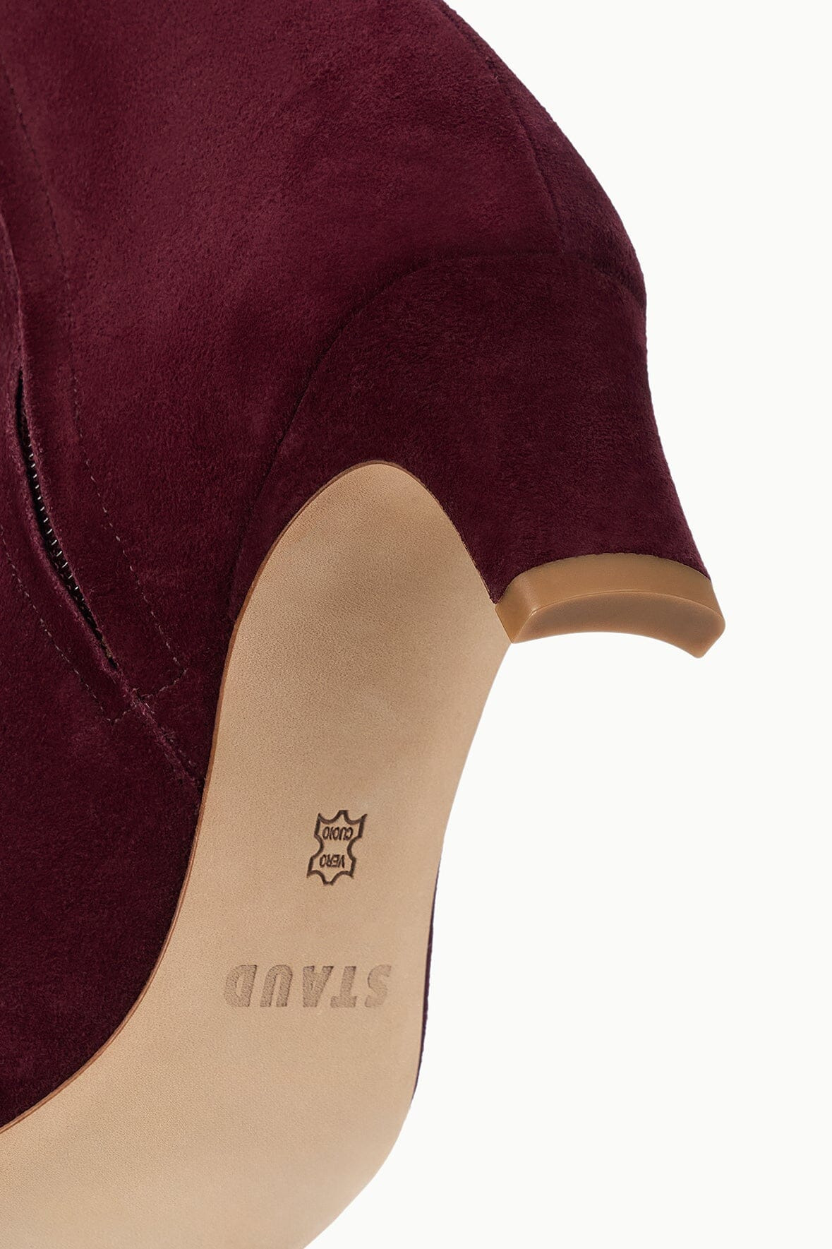 STAUD WALLY ANKLE BOOT SYRAH - 5