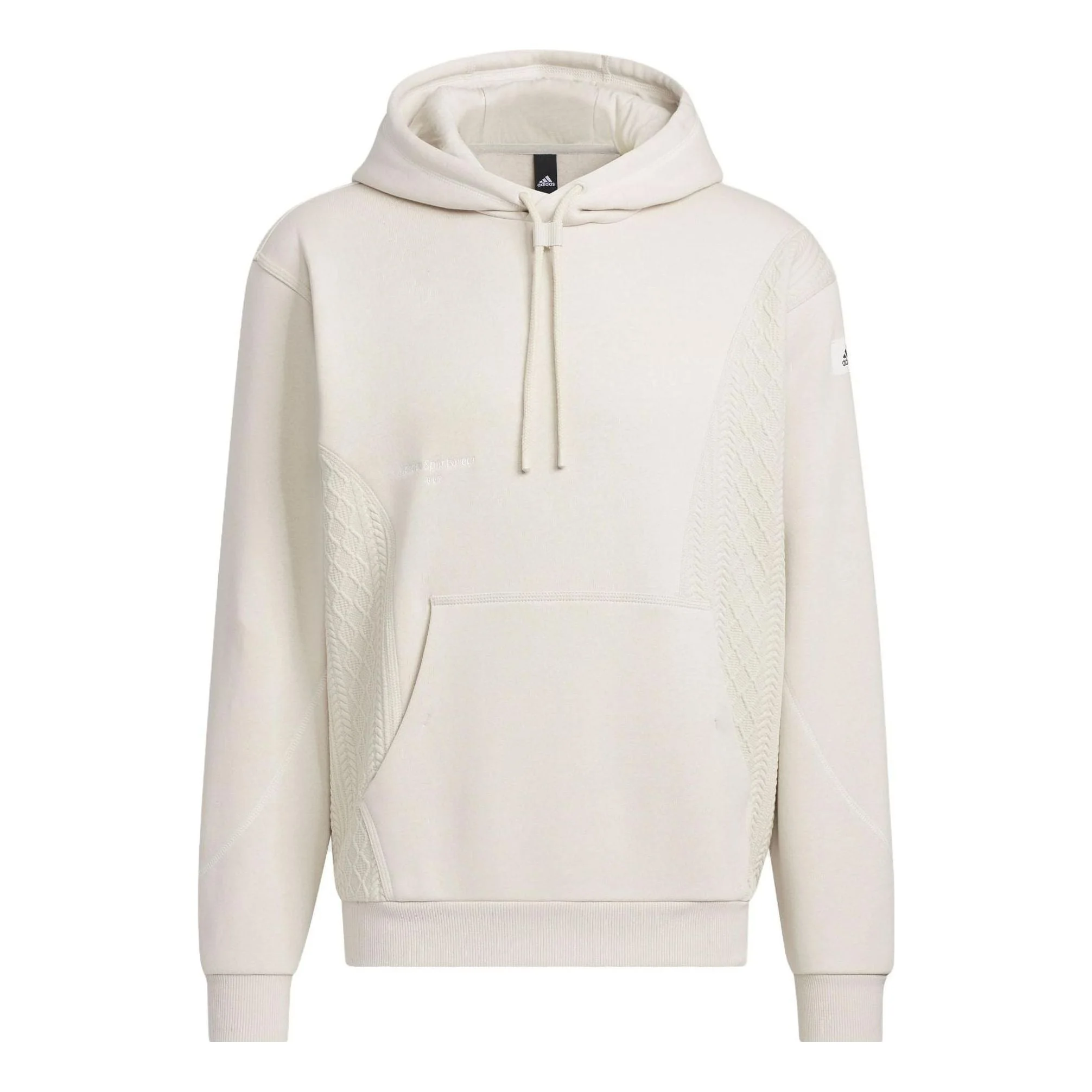 adidas St Fleece Hoodies 'White' IQ1364 - 1