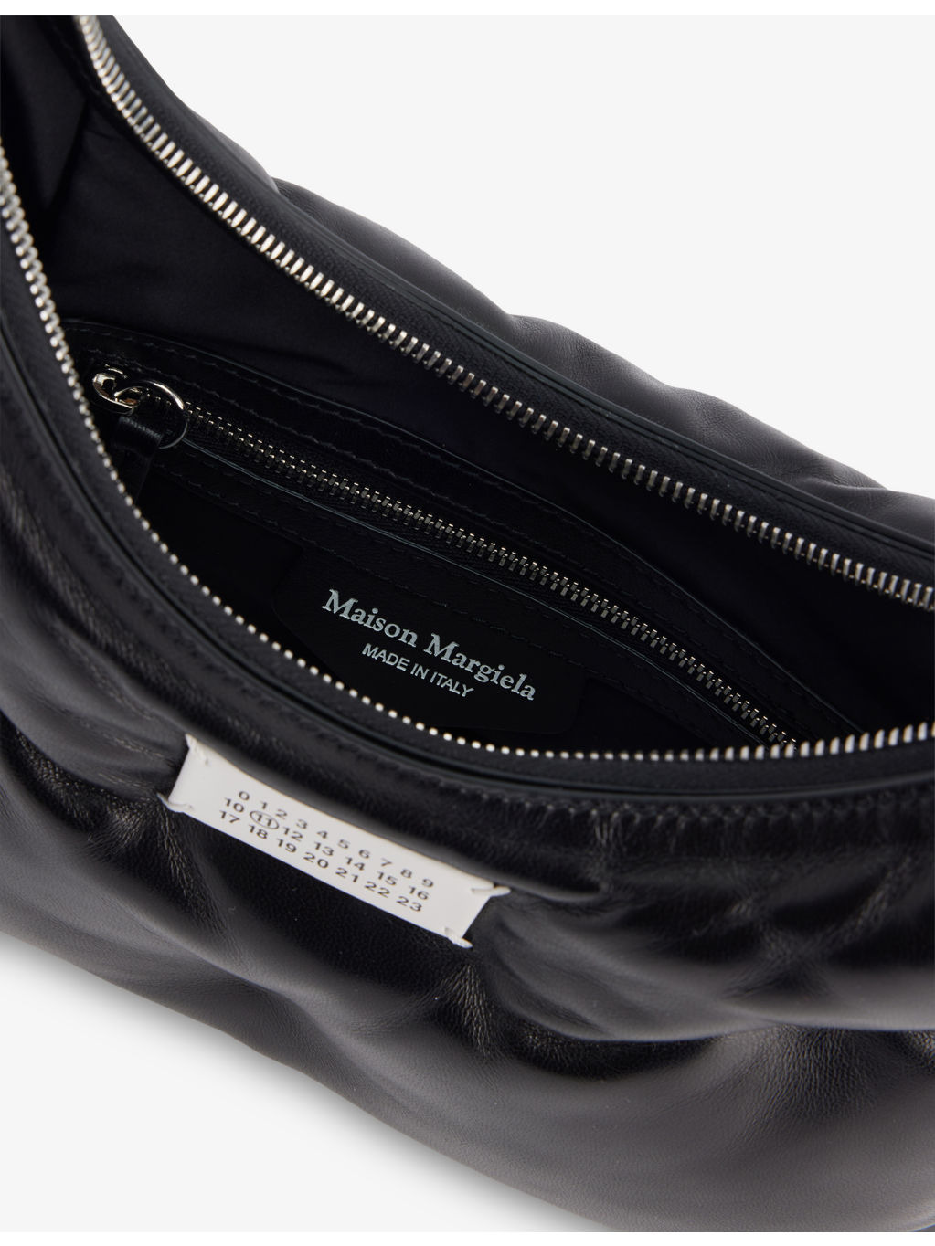 Glam Slam Hobo Small Leather Shoulder Bag - 5