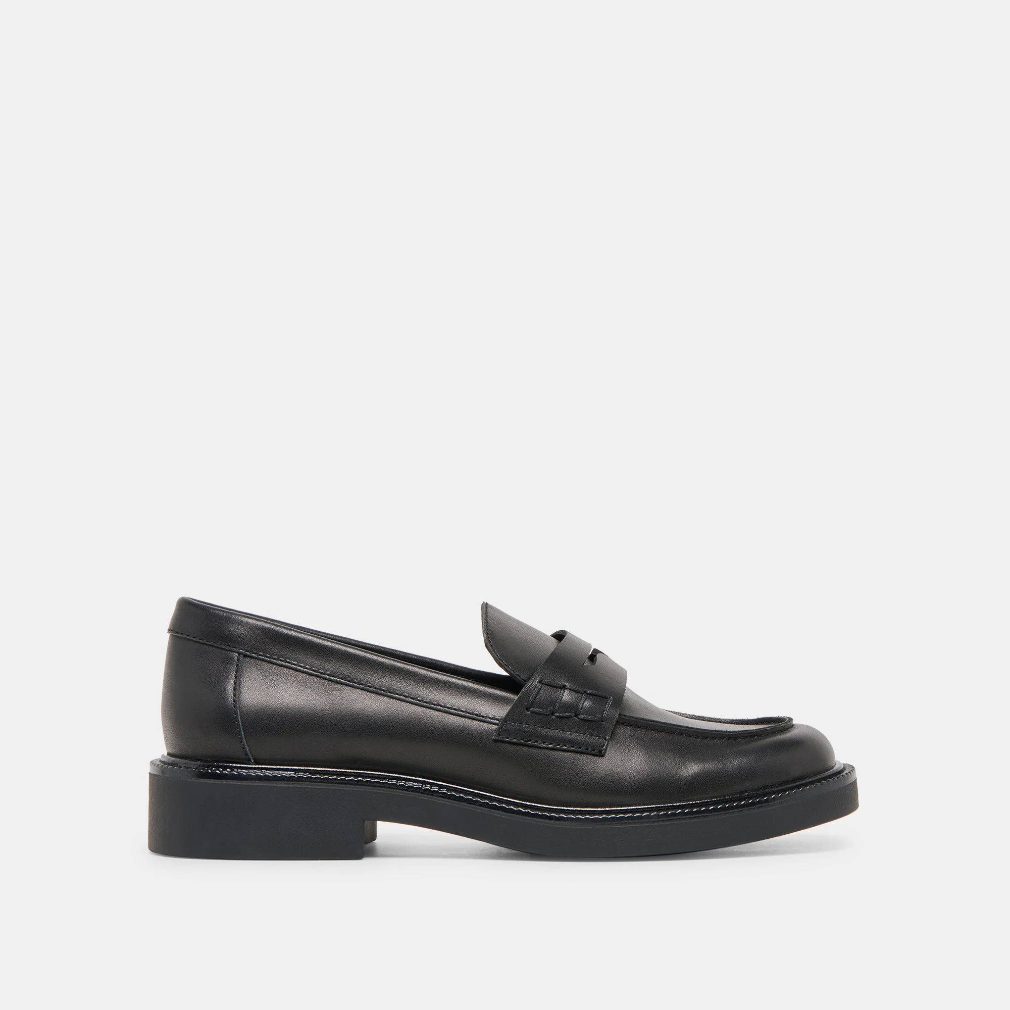 TIGGY LOAFERS BLACK LEATHER - 1