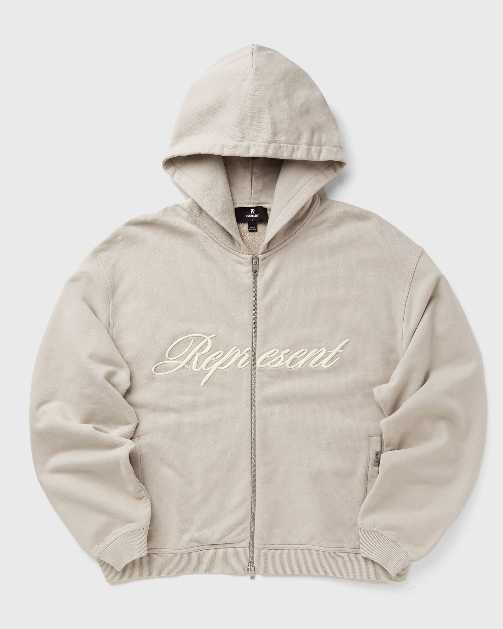 Script Logo Zip Hoodie - 1