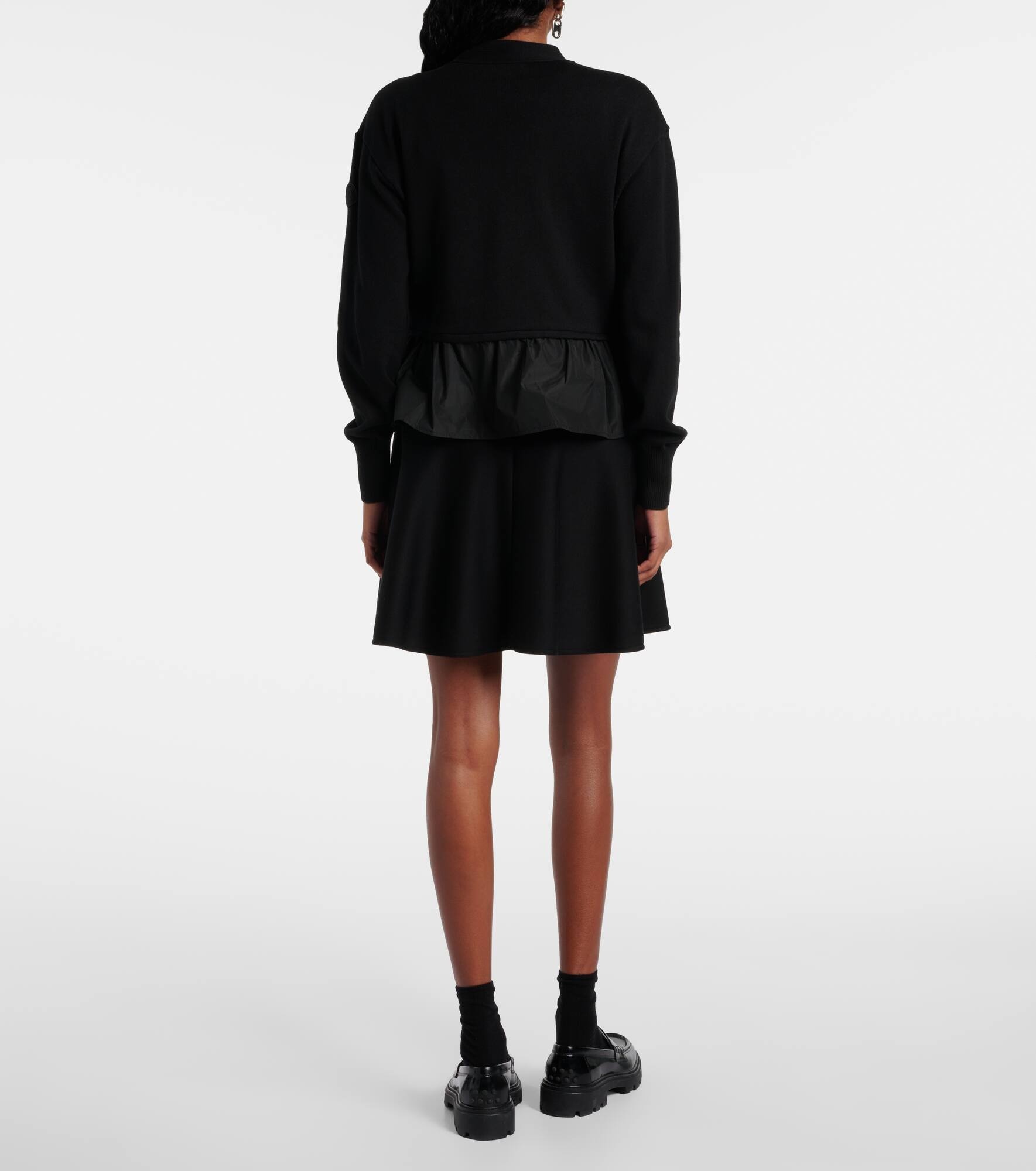 Cotton, cashmere and silk cardigan - 3